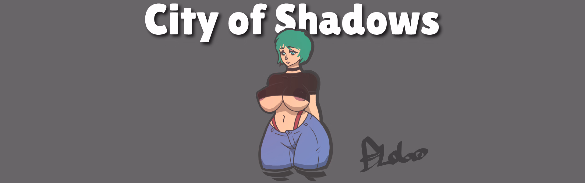 City of Shadows — free RPGM adult game download