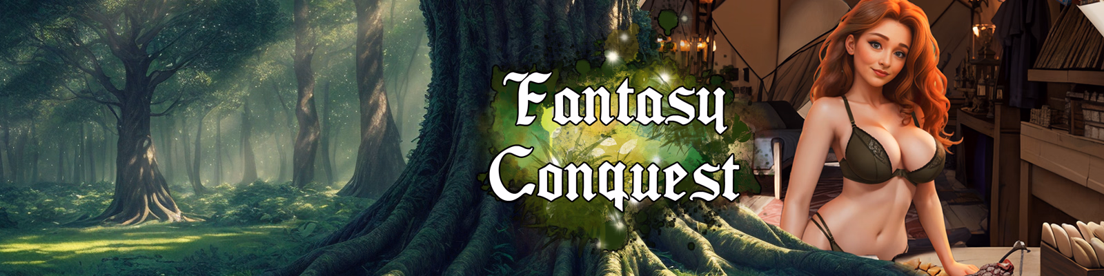 Fantasy Conquest — free Ren'Py adult game download