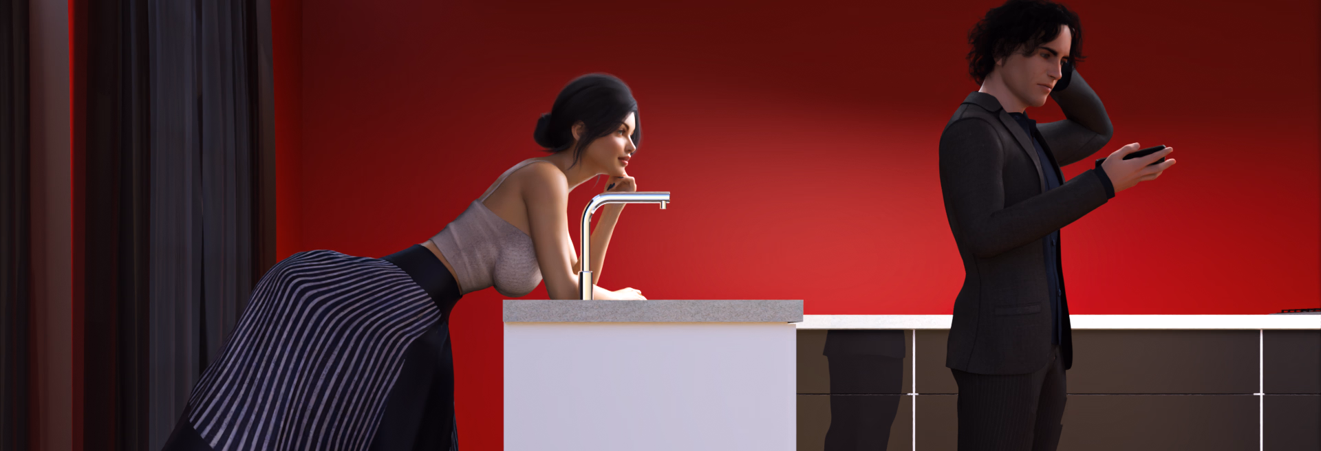 Secret taste — free Ren'Py adult game download
