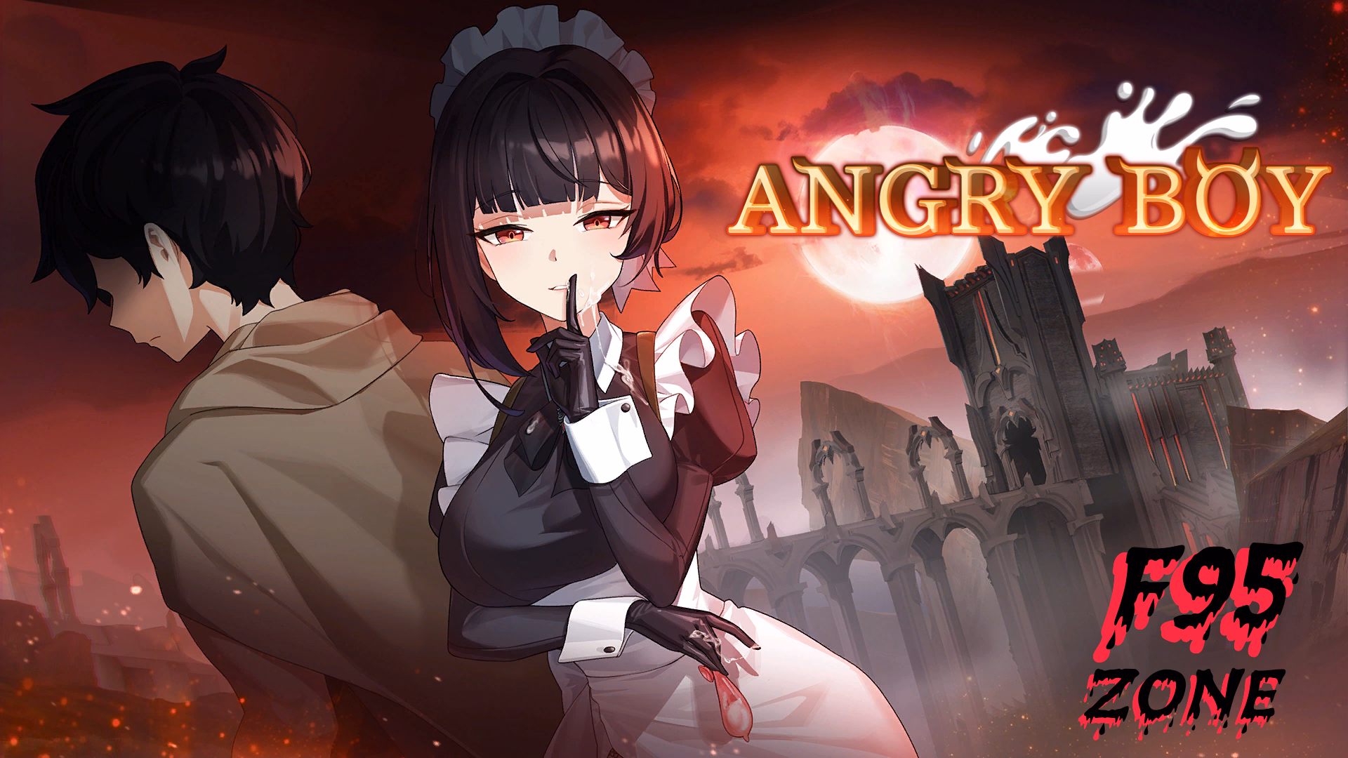 Angry Boy — free Unity adult game download
