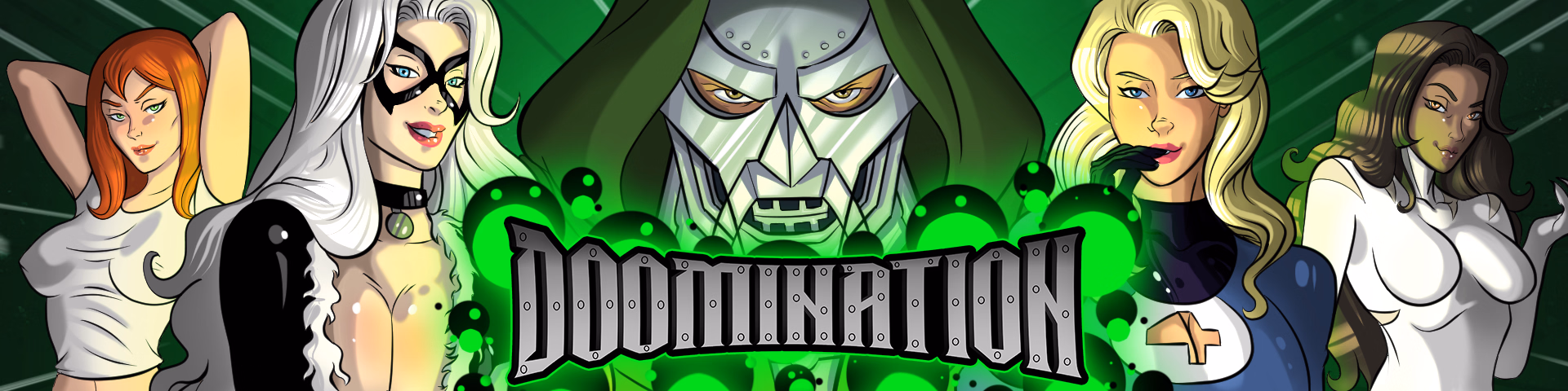Doomination — free Ren'Py adult game download