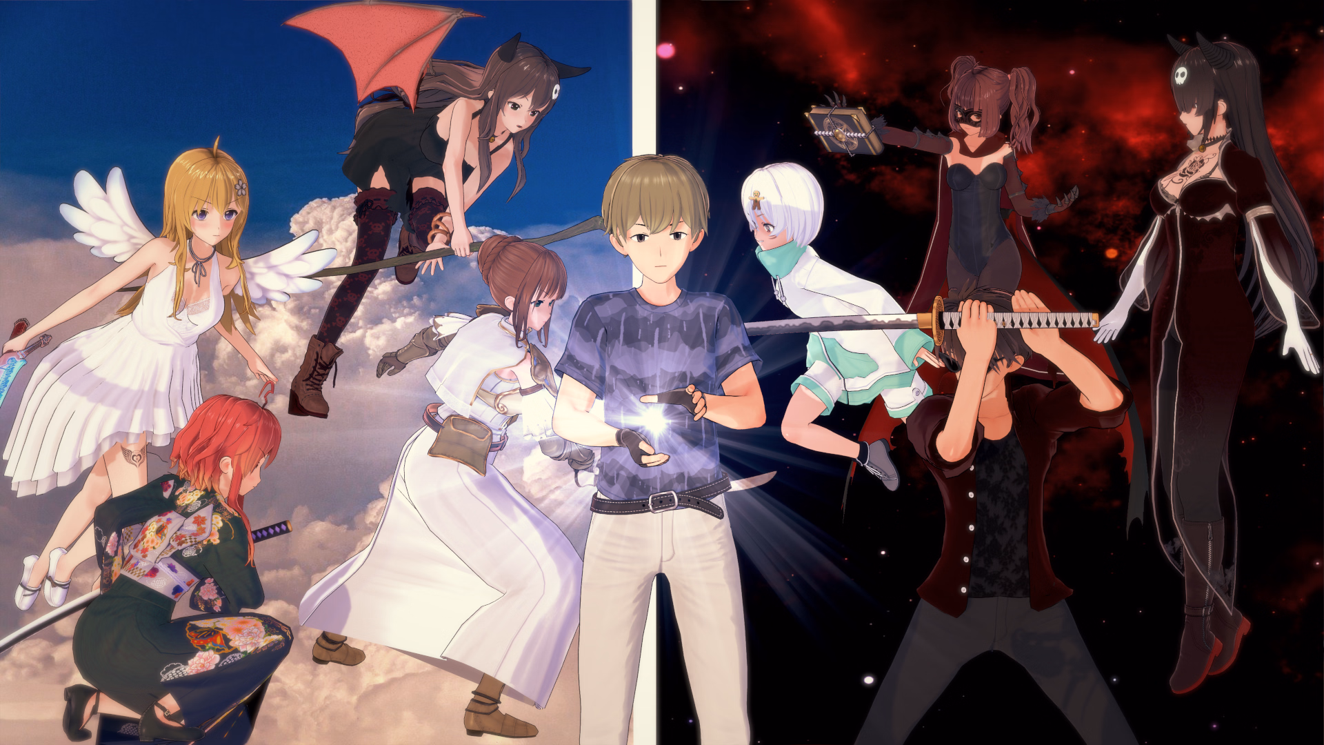 How I Became the Bodyguard of the Saintess! — free Ren'Py adult game download