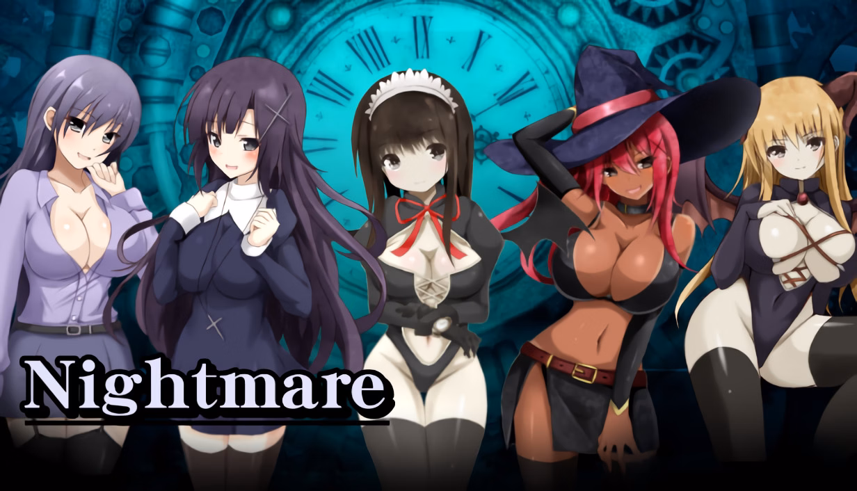 Nightmare — free RPGM adult game download