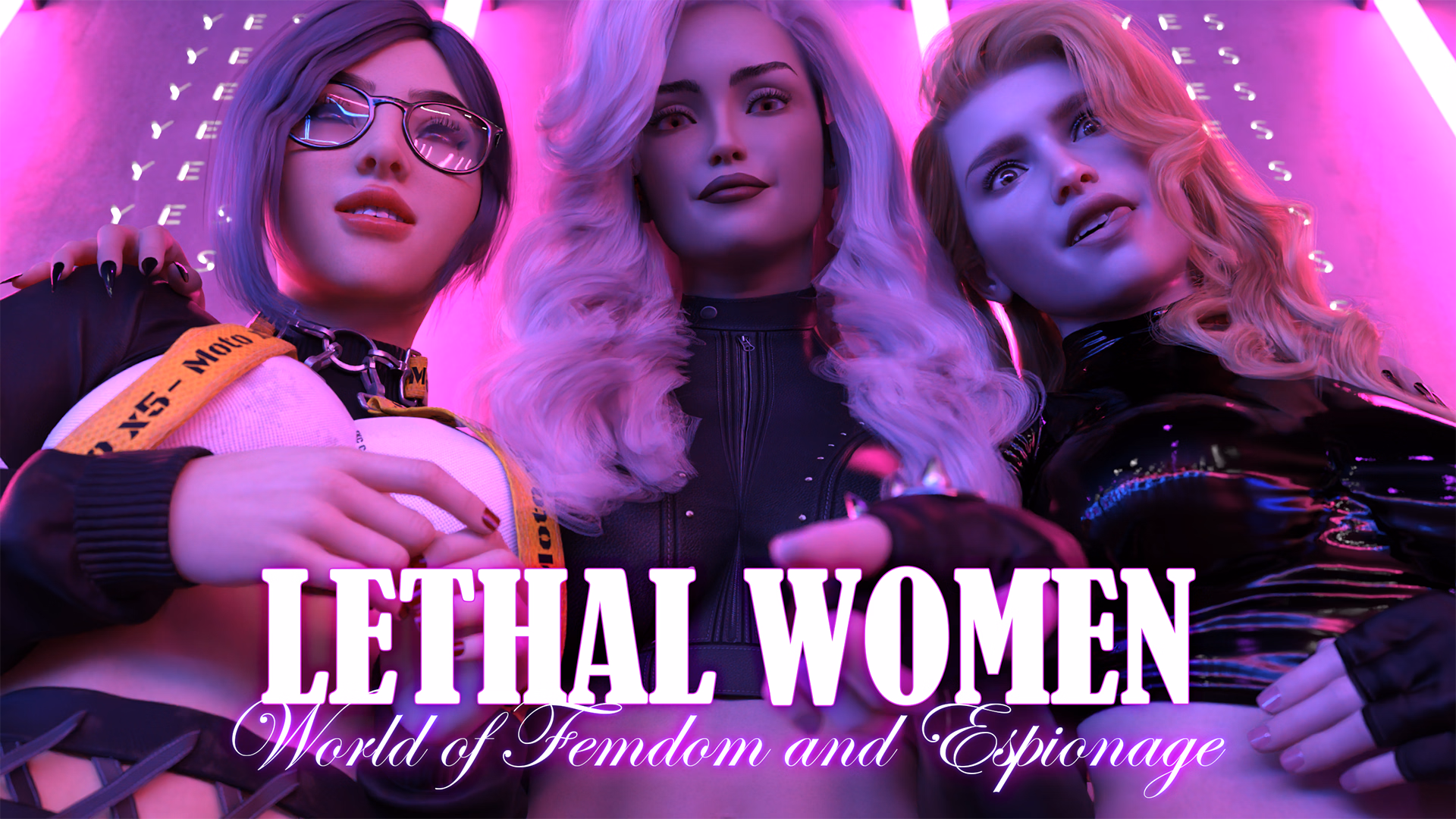 Lethal Women: World of Femdom and Espionage — free Ren'Py adult game download
