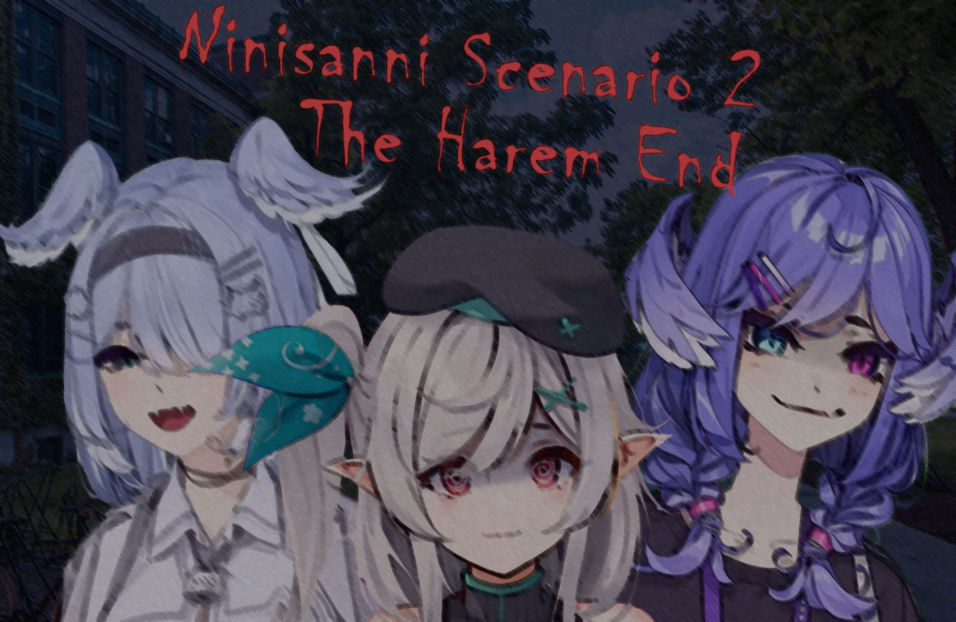 Ninisanni Scenario 2: The Harem End