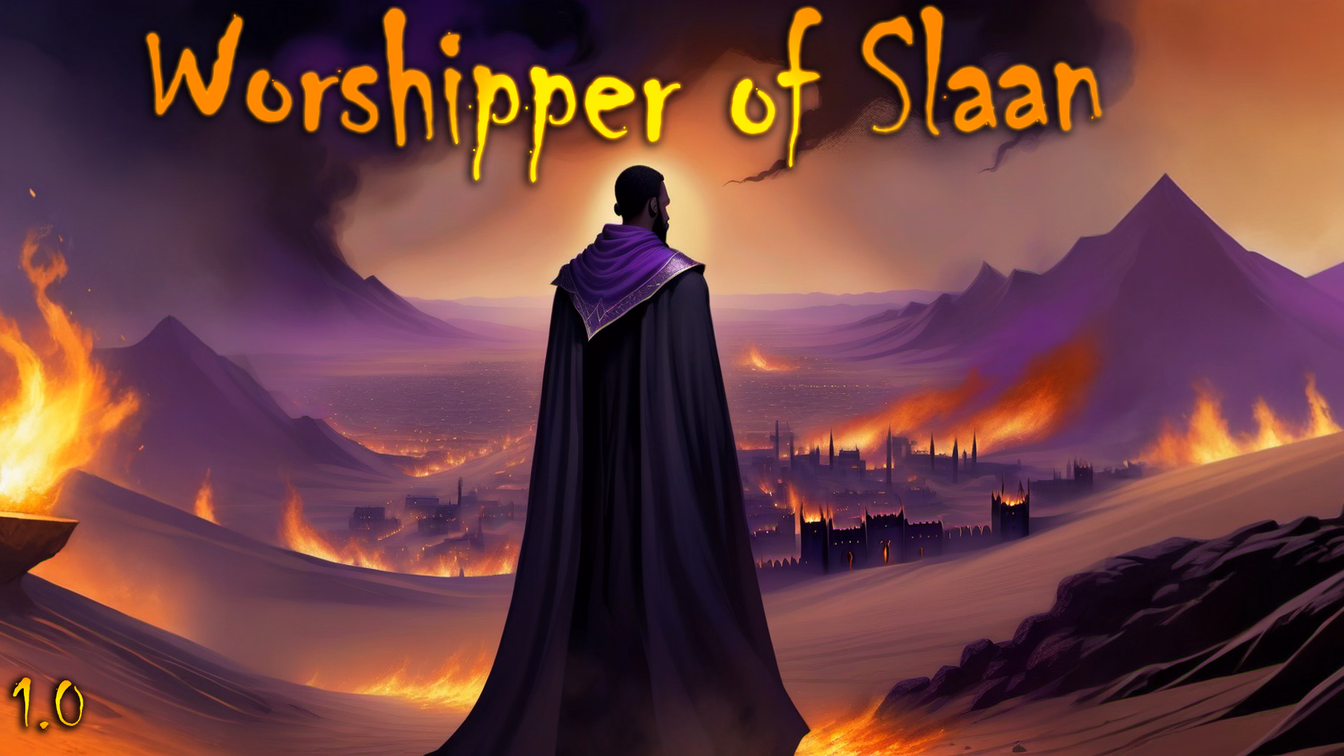 Worshipper of Slaan — free Ren'Py adult game download
