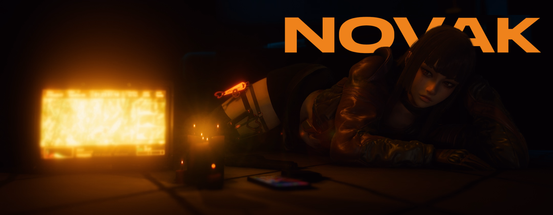 Novak — free Ren'Py adult game download