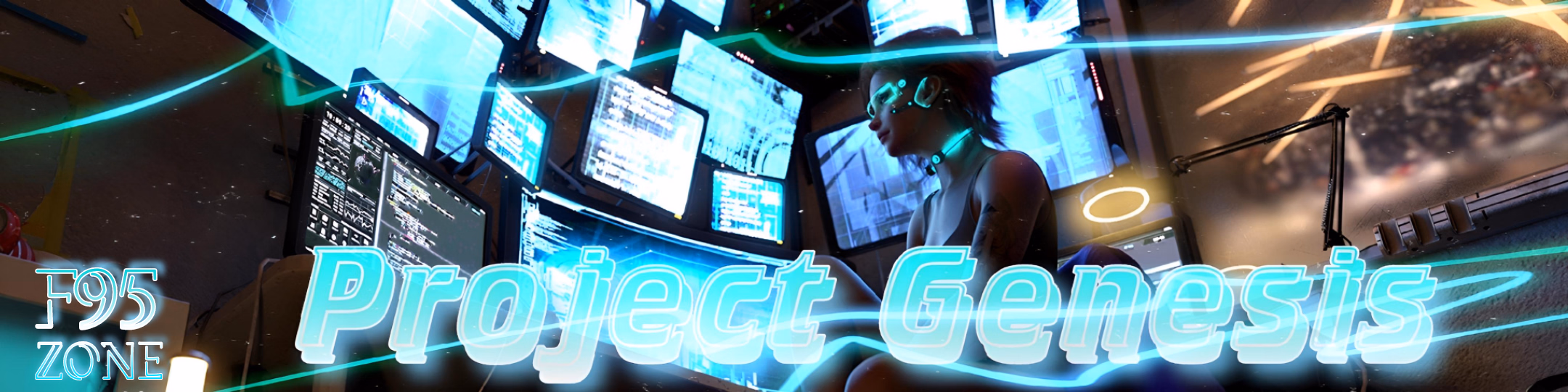 Project Genesis — free Ren'Py adult game download