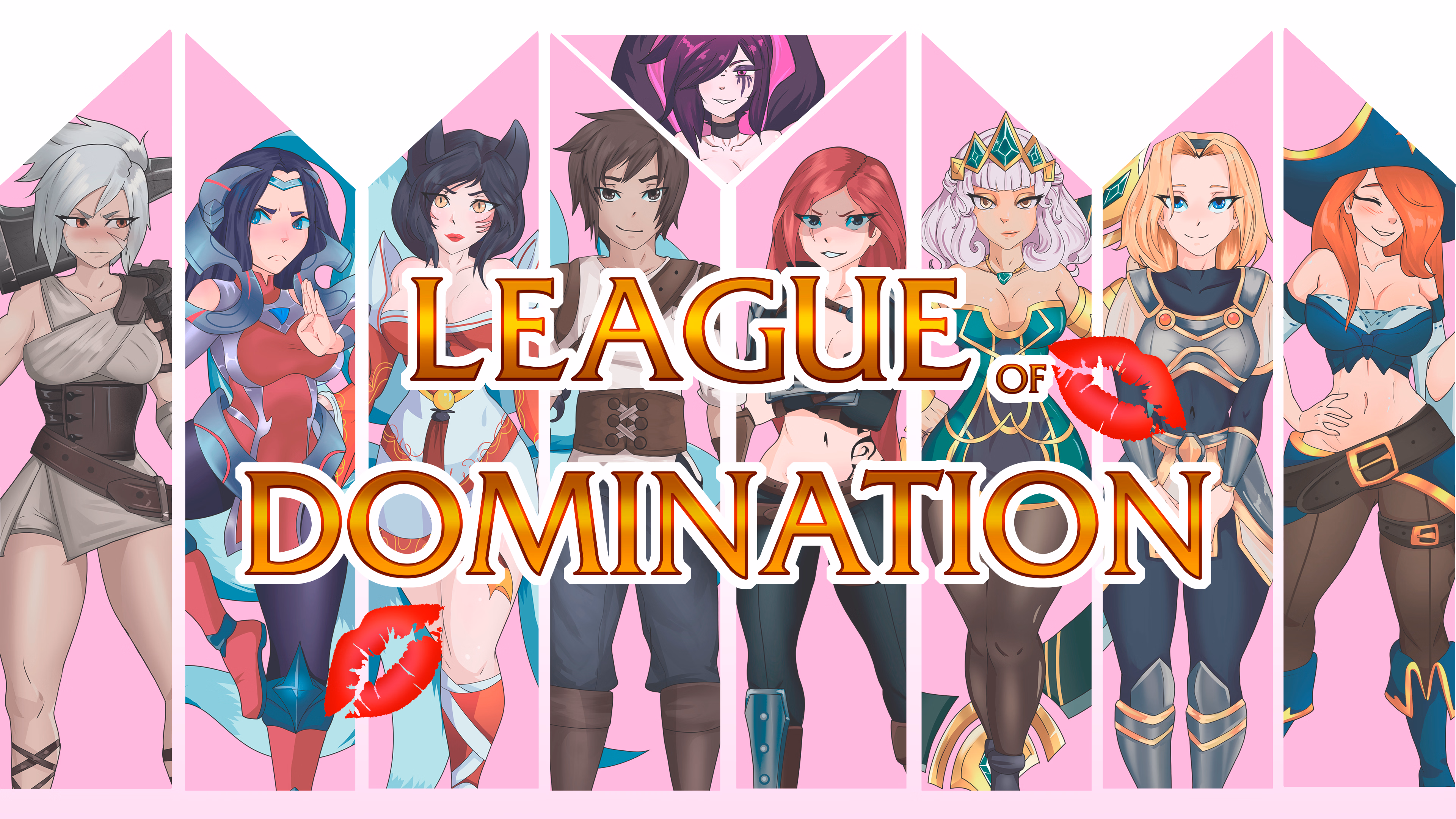 League of Domination — free RPGM adult game download