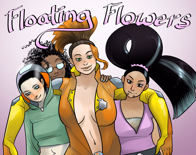 Floating Flowers — free Ren'Py adult game download