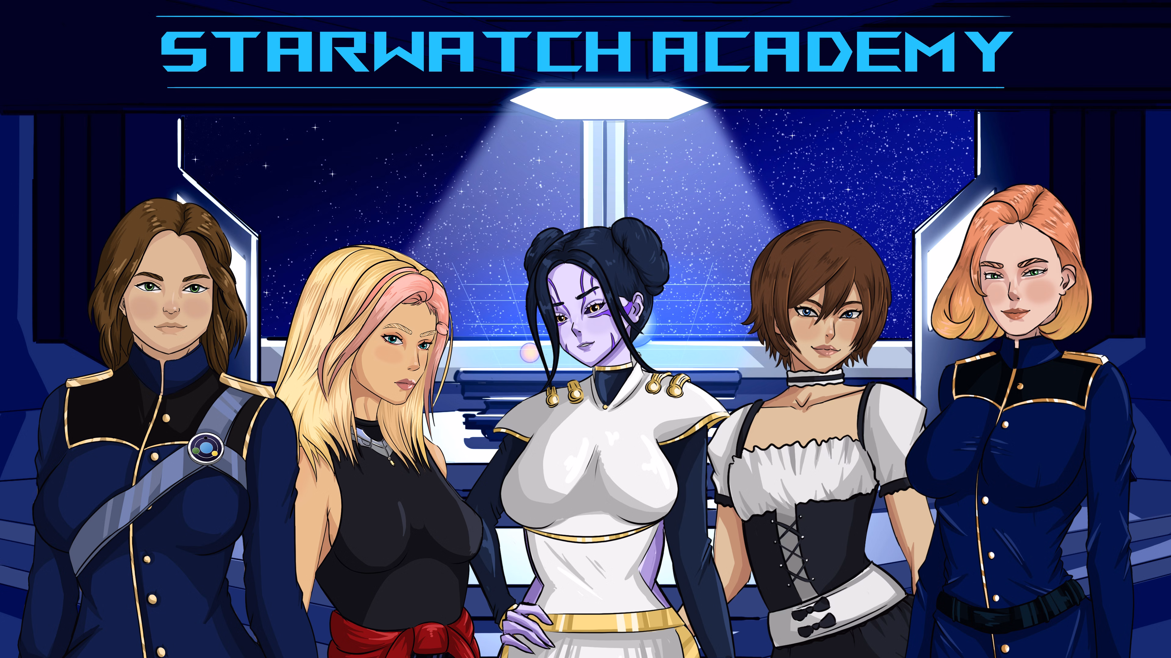 Starwatch Academy — free HTML adult game download