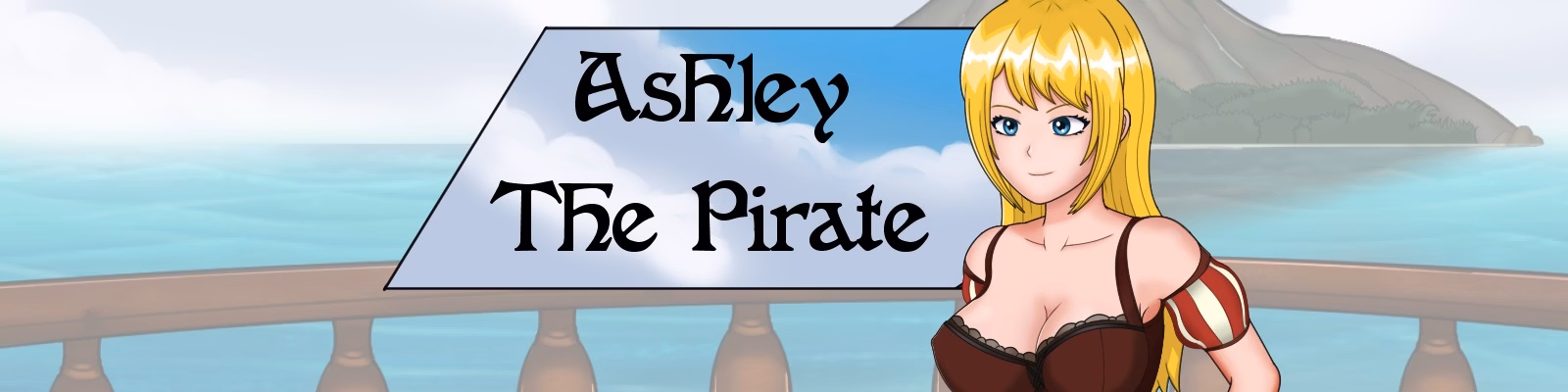 Ashley the Pirate — free RPGM adult game download