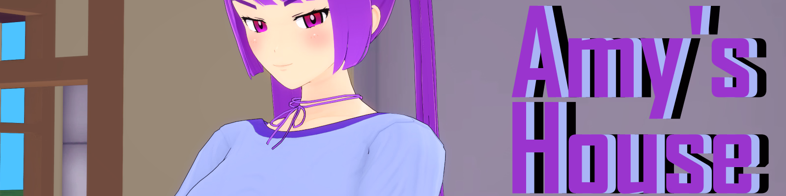 Amy's House — free Ren'Py adult game download