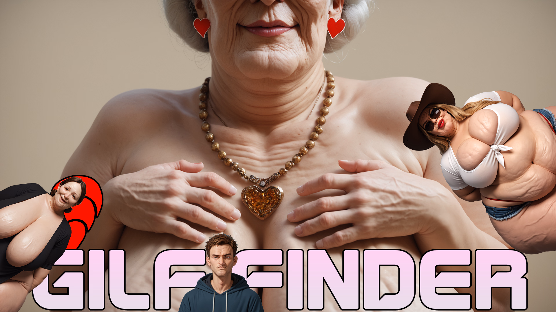GILF Finder — free Ren'Py adult game download