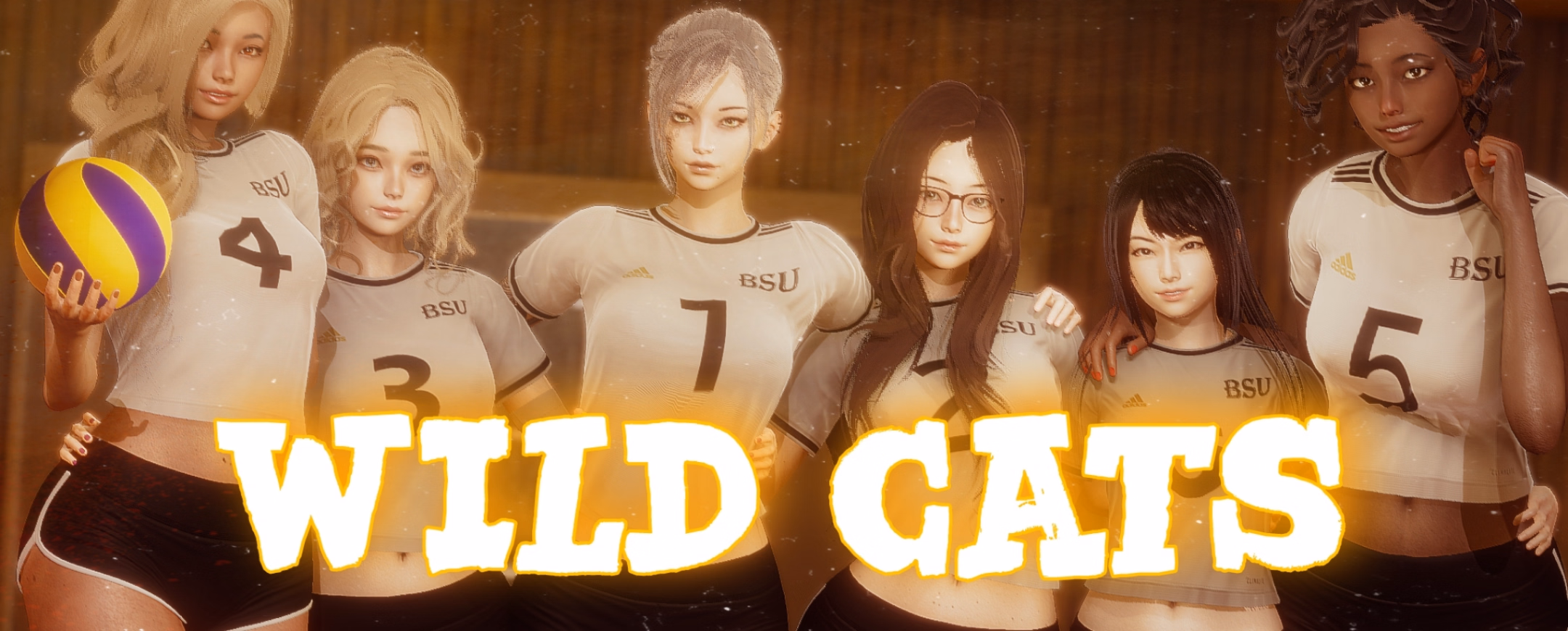 Wild Cats — free Ren'Py adult game download
