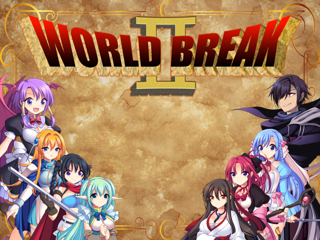 World Break 2 — free RPGM adult game download