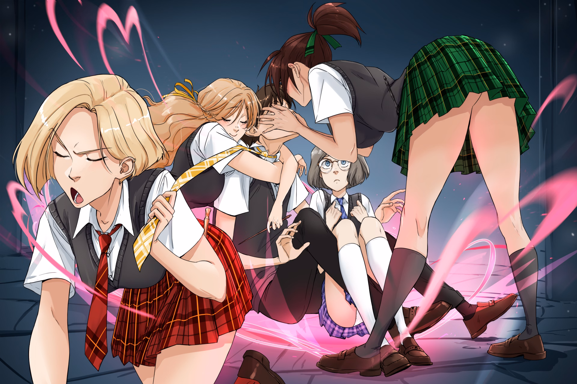 Under Your Spell — free Ren'Py adult game download