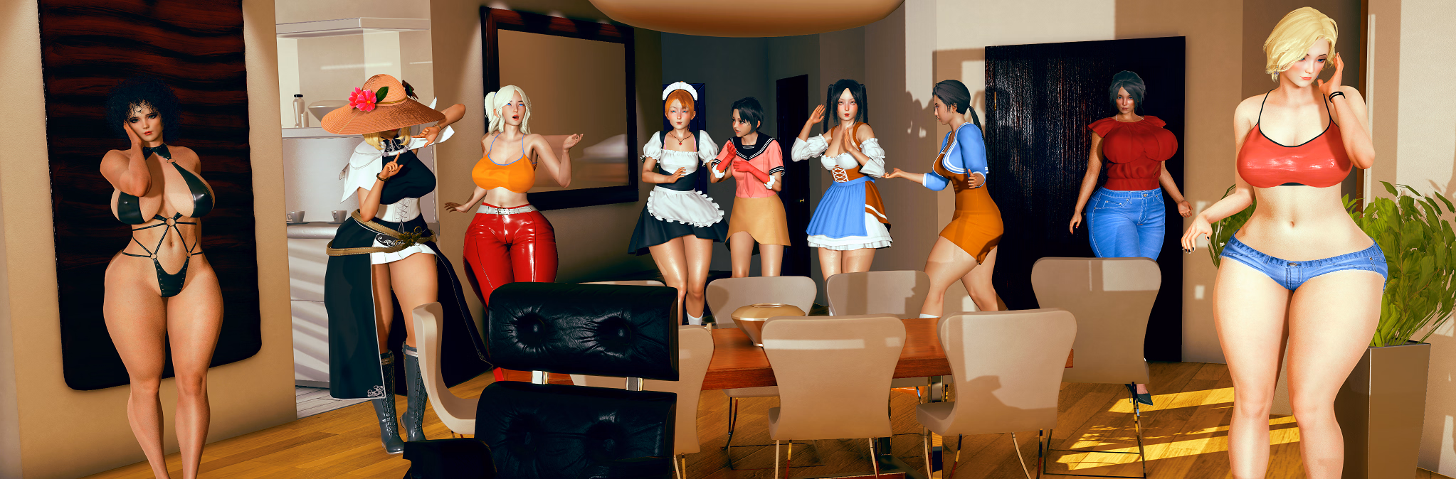 Fragments Of Eden — free Ren'Py adult game download