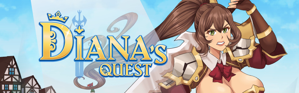 Diana's Quest: From Princess to Peasant — free RPGM adult game download