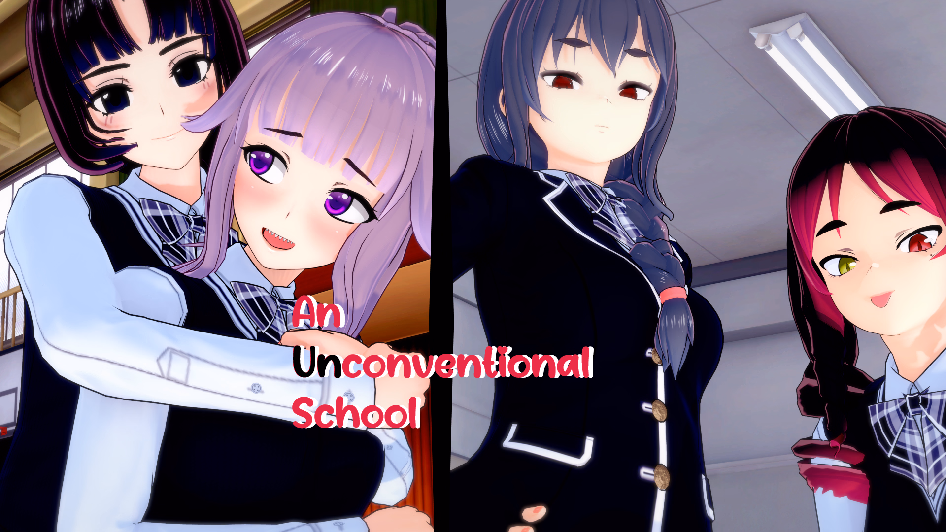 An Unconventional School — free Ren'Py adult game download