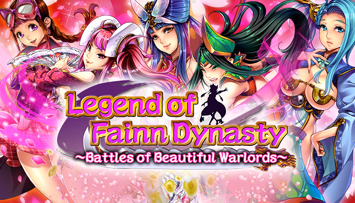 Legend of Fainn Dynasty ～Battles of Beautiful Warlords～ — free Unity adult game download