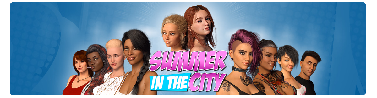 Summer in the City — free Ren'Py adult game download