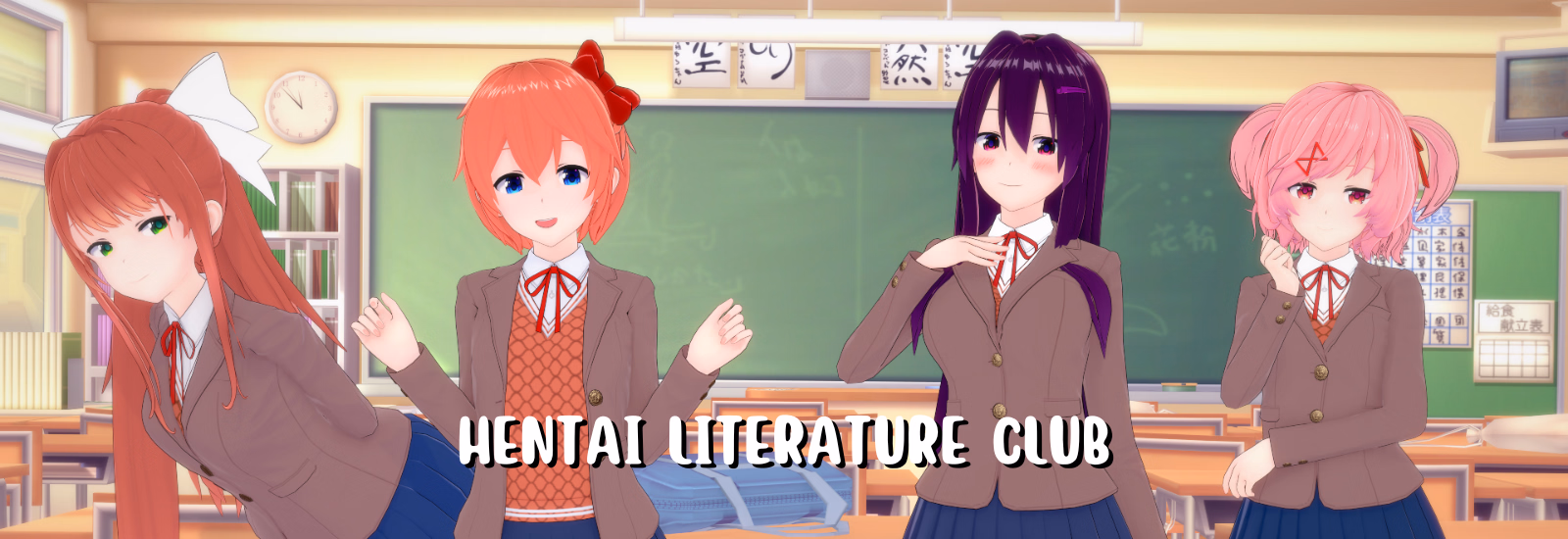 Literature Hentai Club — free Ren'Py adult game download