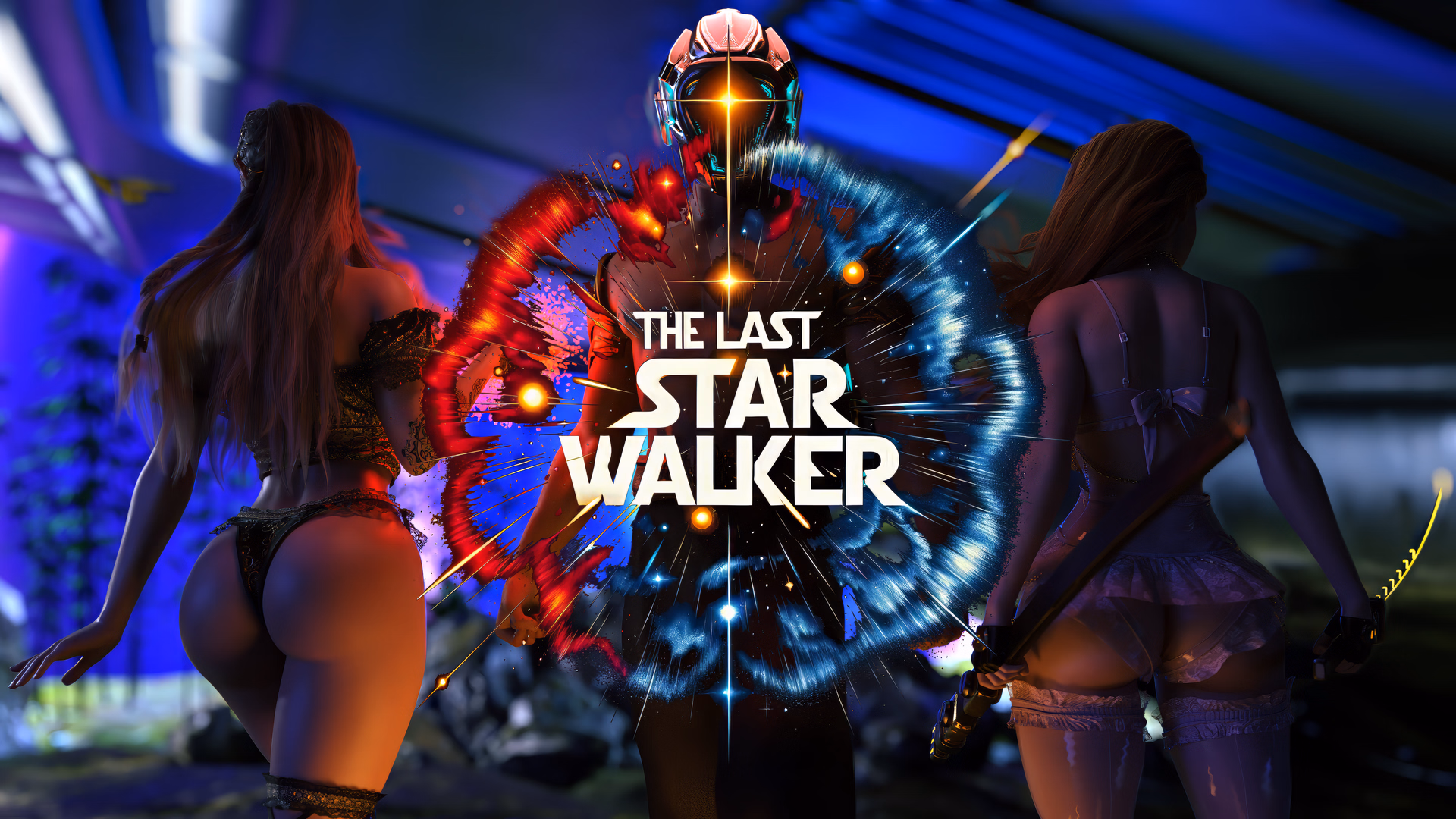 The Last Star Walker — free Ren'Py adult game download