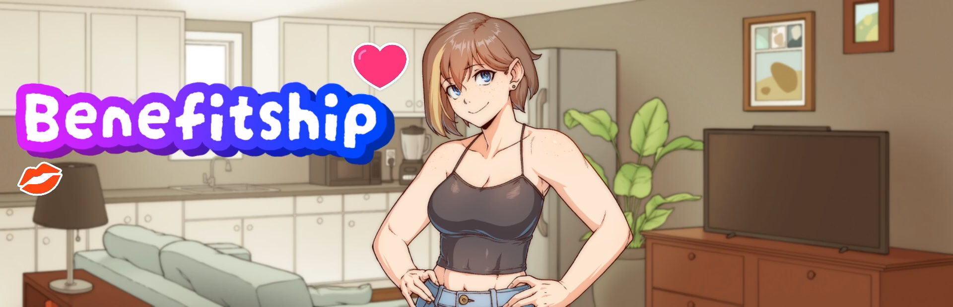 Benefitship — free Ren'Py adult game download
