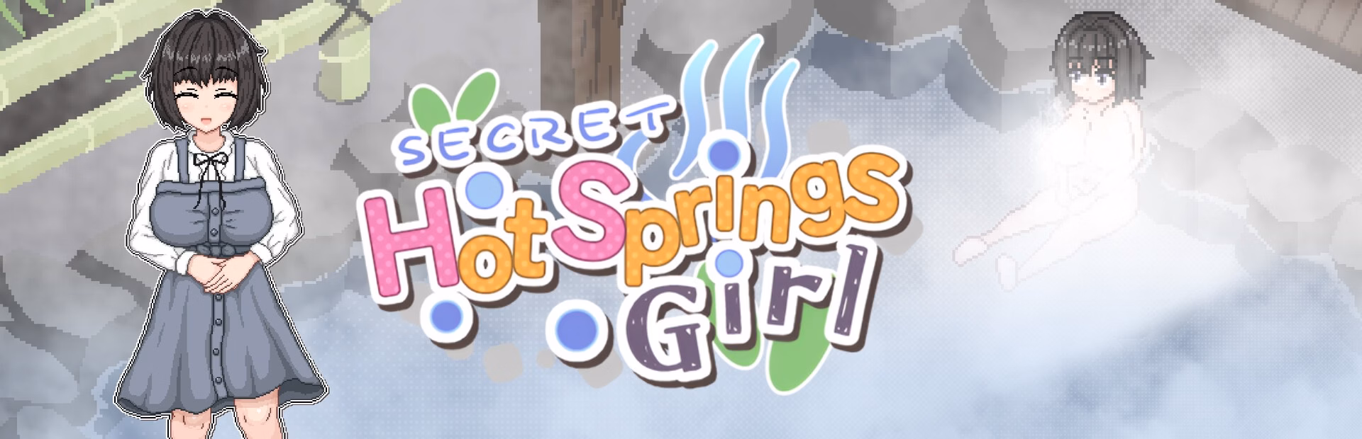 Secret Hot Springs Girl