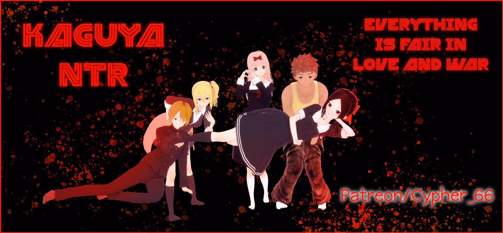 KaguyaNTR: Everything Is Fair in Love and War — free RPGM adult game download