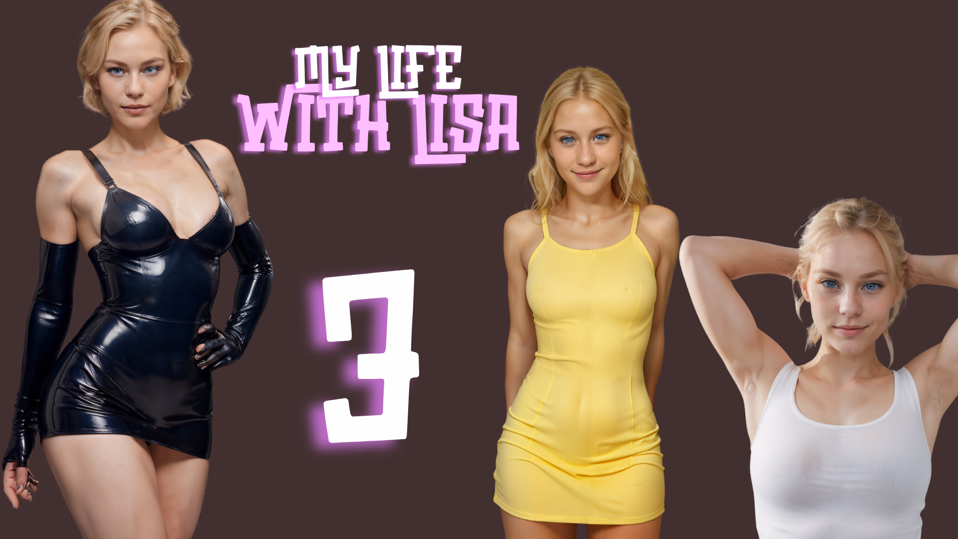 My Life with Lisa — free Ren'Py adult game download