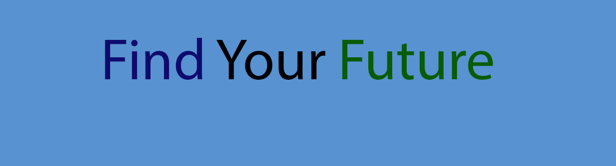 Find Your Future