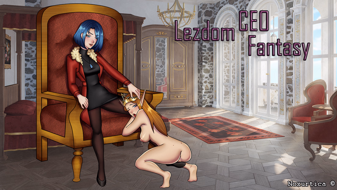 Lezdom CEO Fantasy — free RPGM adult game download