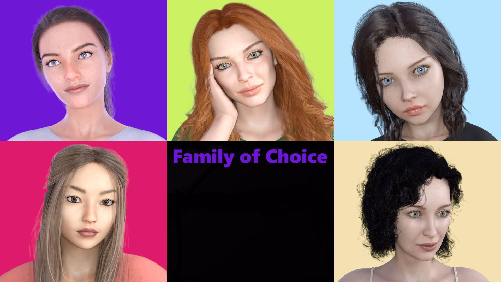 Family of Choice — free Ren'Py adult game download
