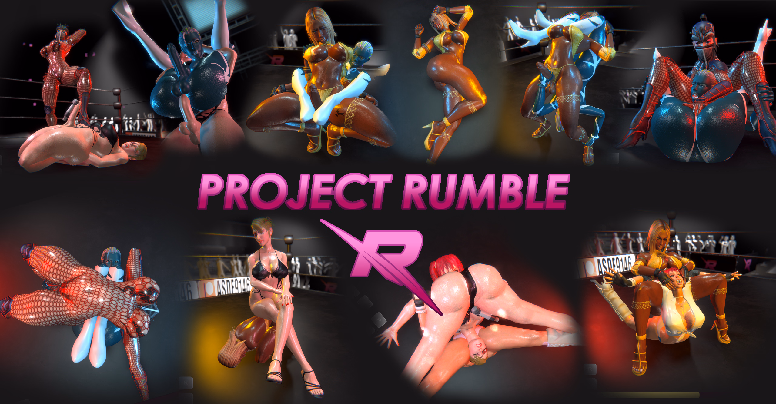 Project Rumble — free Unity adult game download