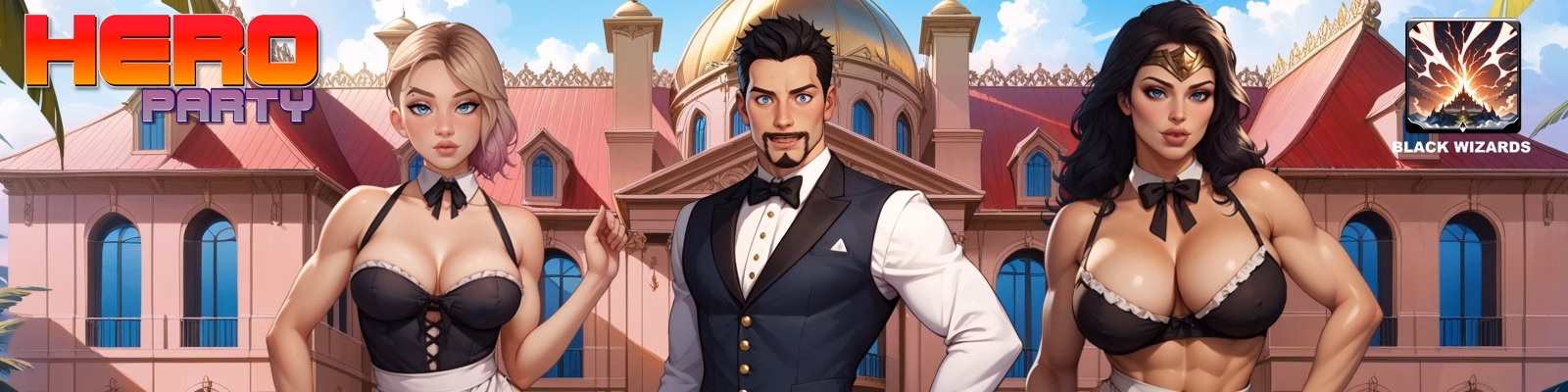 Hero Party — free Ren'Py adult game download