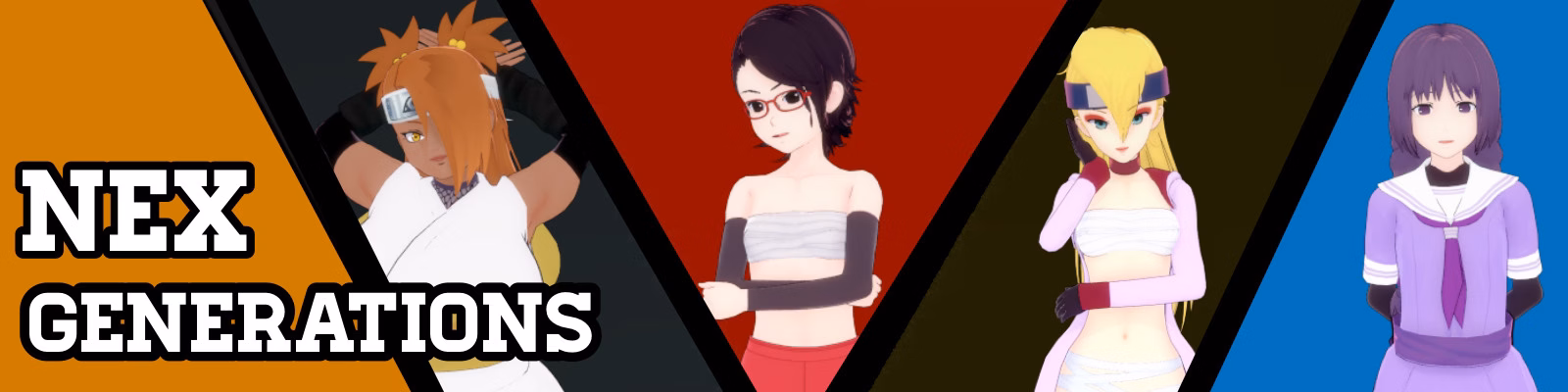 Konoha Training — free Ren'Py adult game download