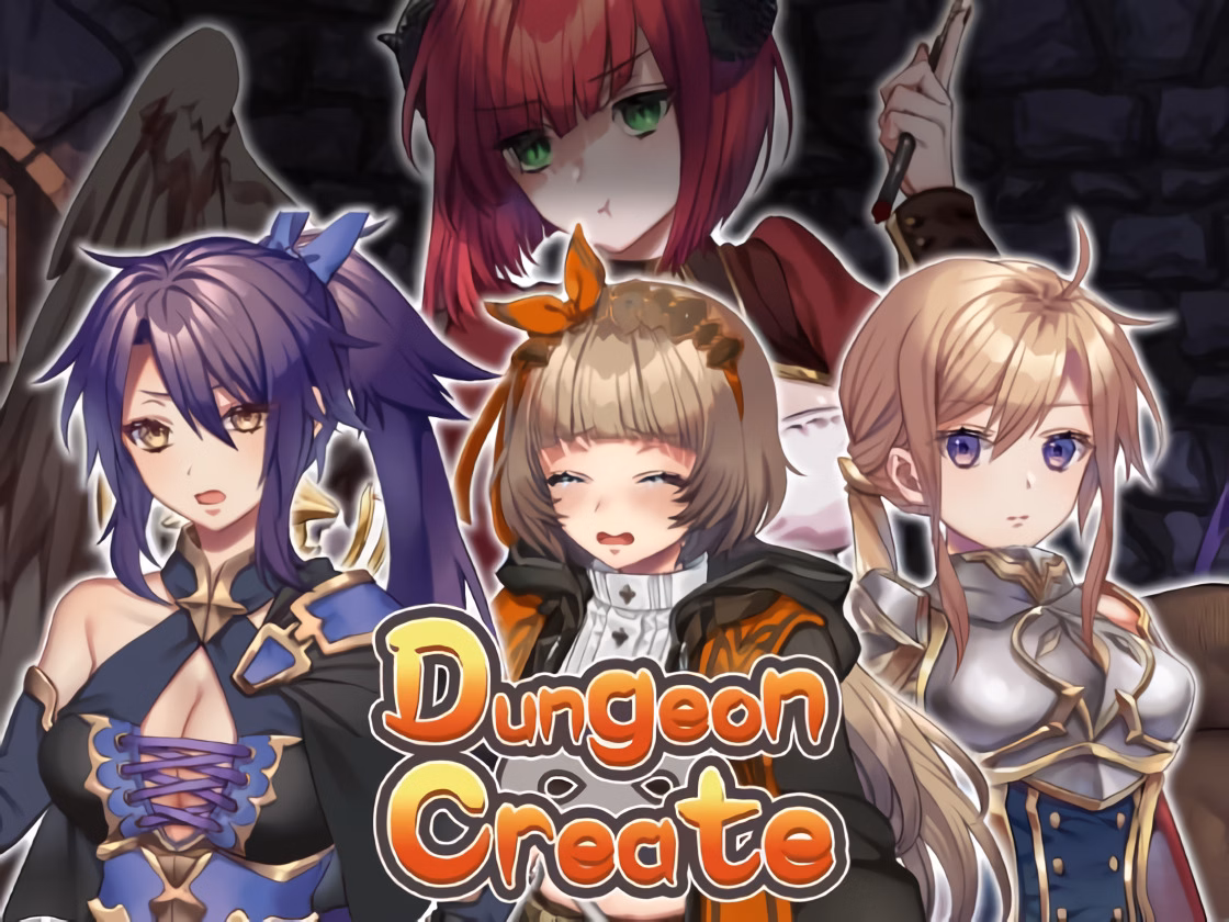 Dungeon ∞ Create — free RPGM adult game download