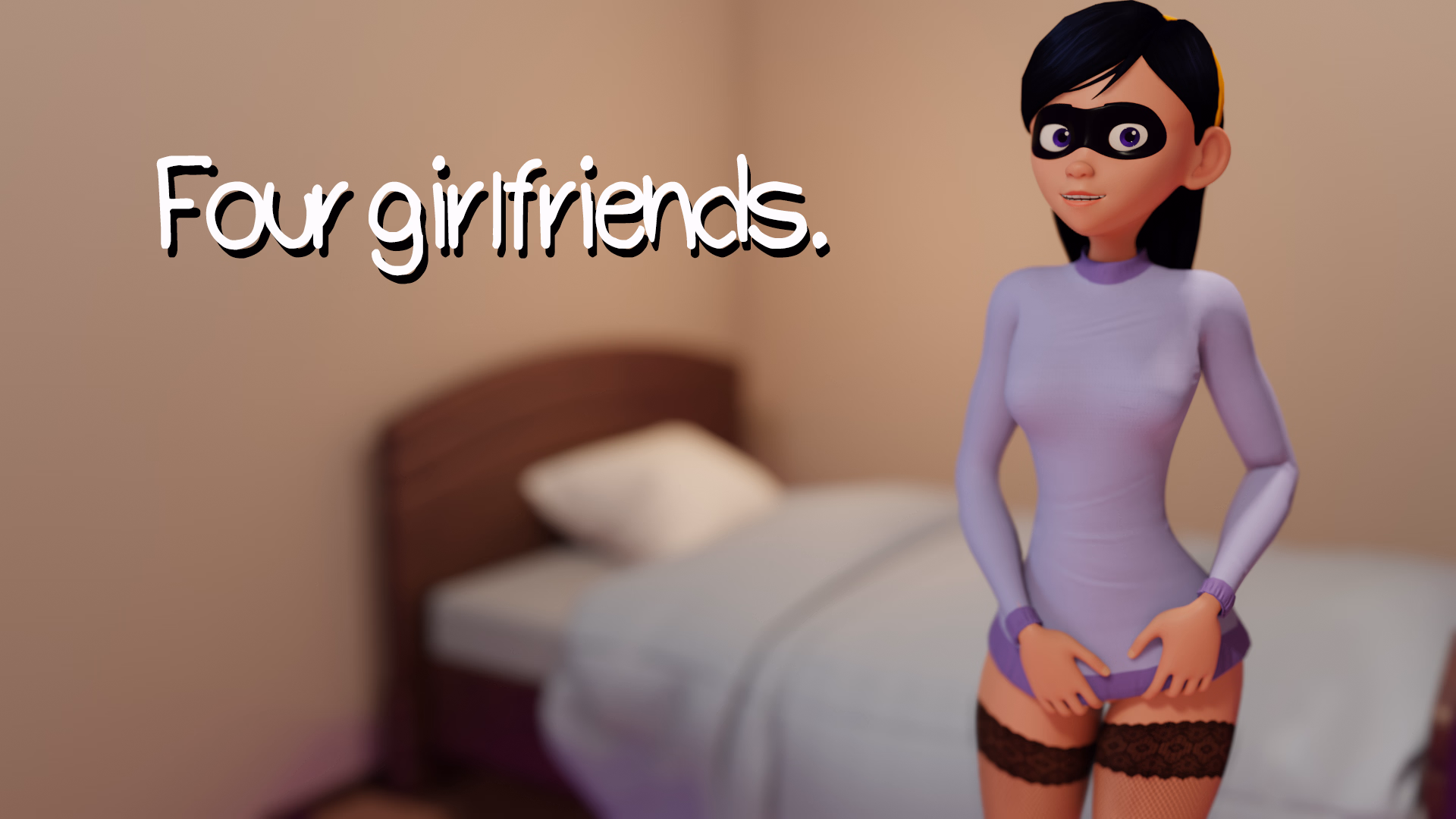Four Girlfriends — free Ren'Py adult game download