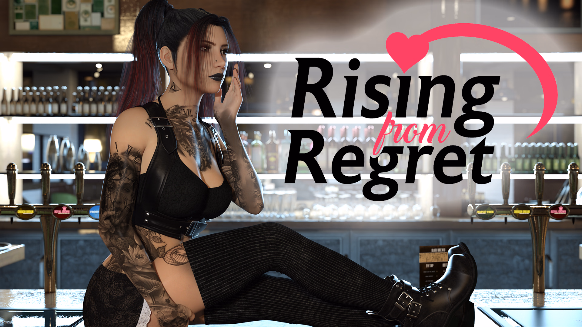 Rising from Regret — free Ren'Py adult game download