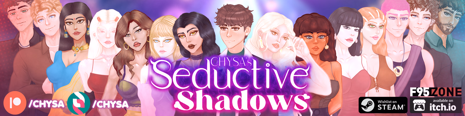 Seductive Shadows — free Ren'Py adult game download