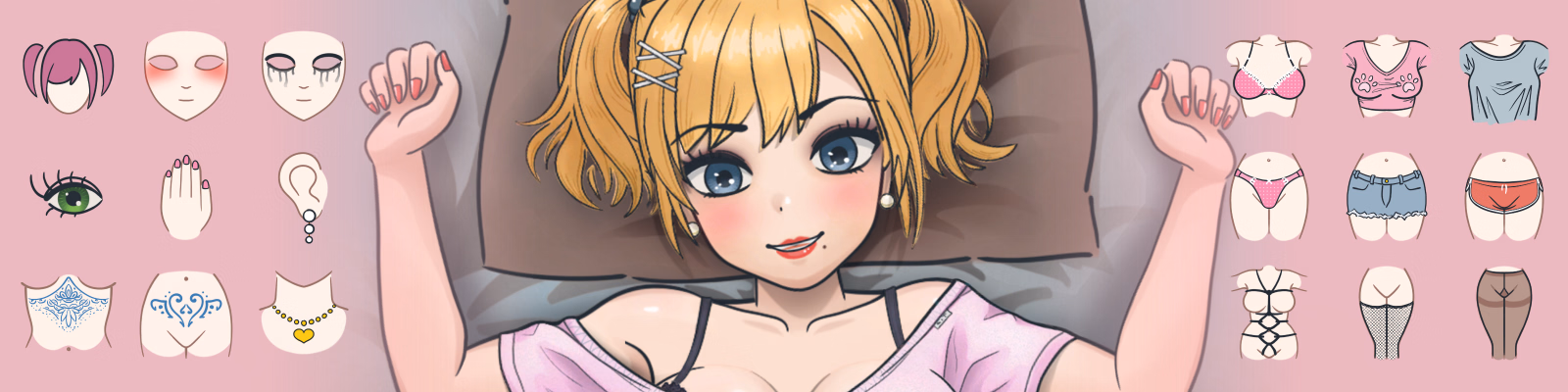 My Jazzy Lolly Crush — free Unity adult game download