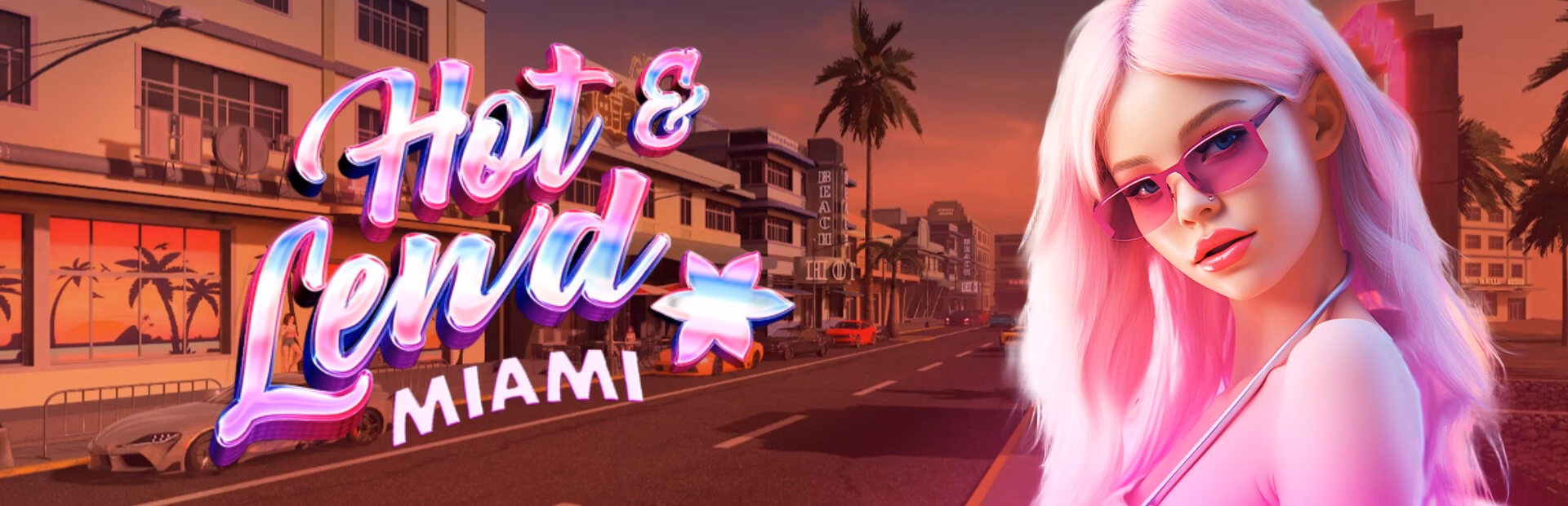 Hot & Lewd: Miami — free Unity adult game download
