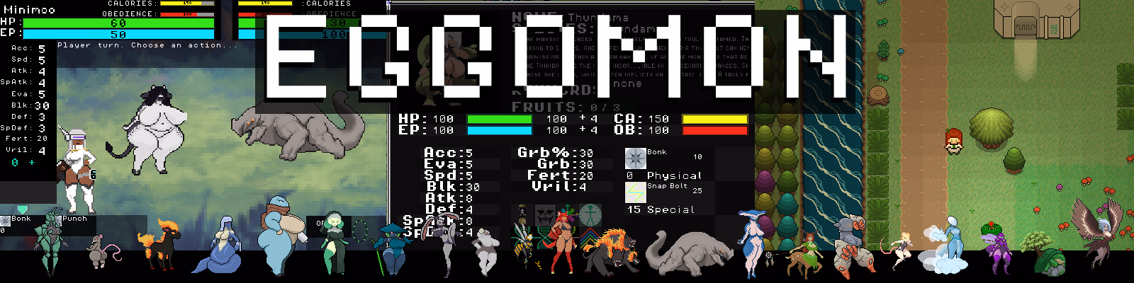 Eggomon — free Others adult game download