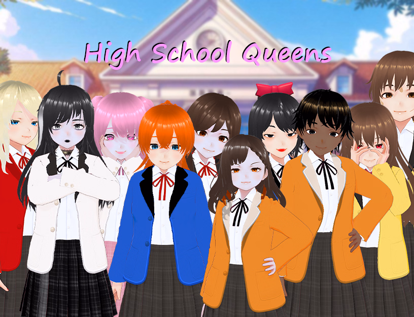 High School Queens — free RPGM adult game download