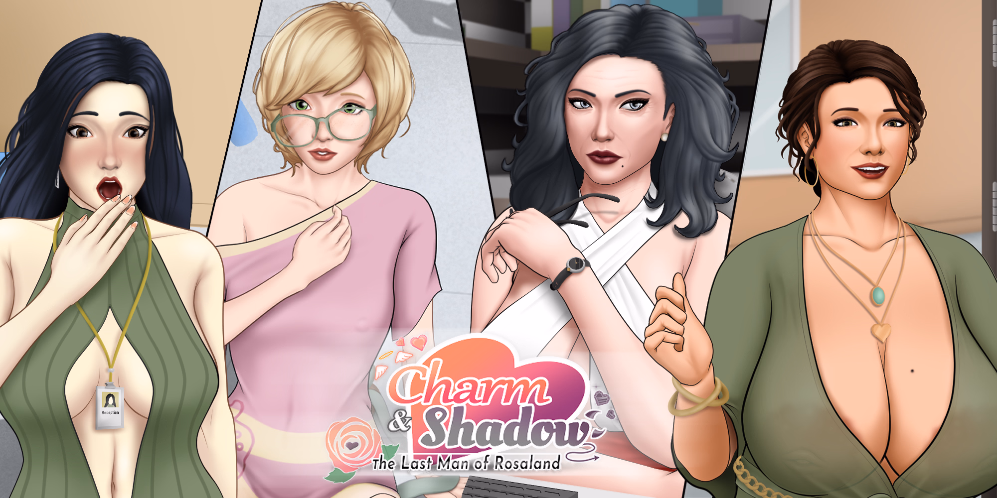 Charm and Shadow