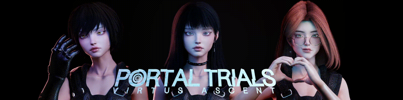 Portal Trials Virtus Ascent — free Ren'Py adult game download