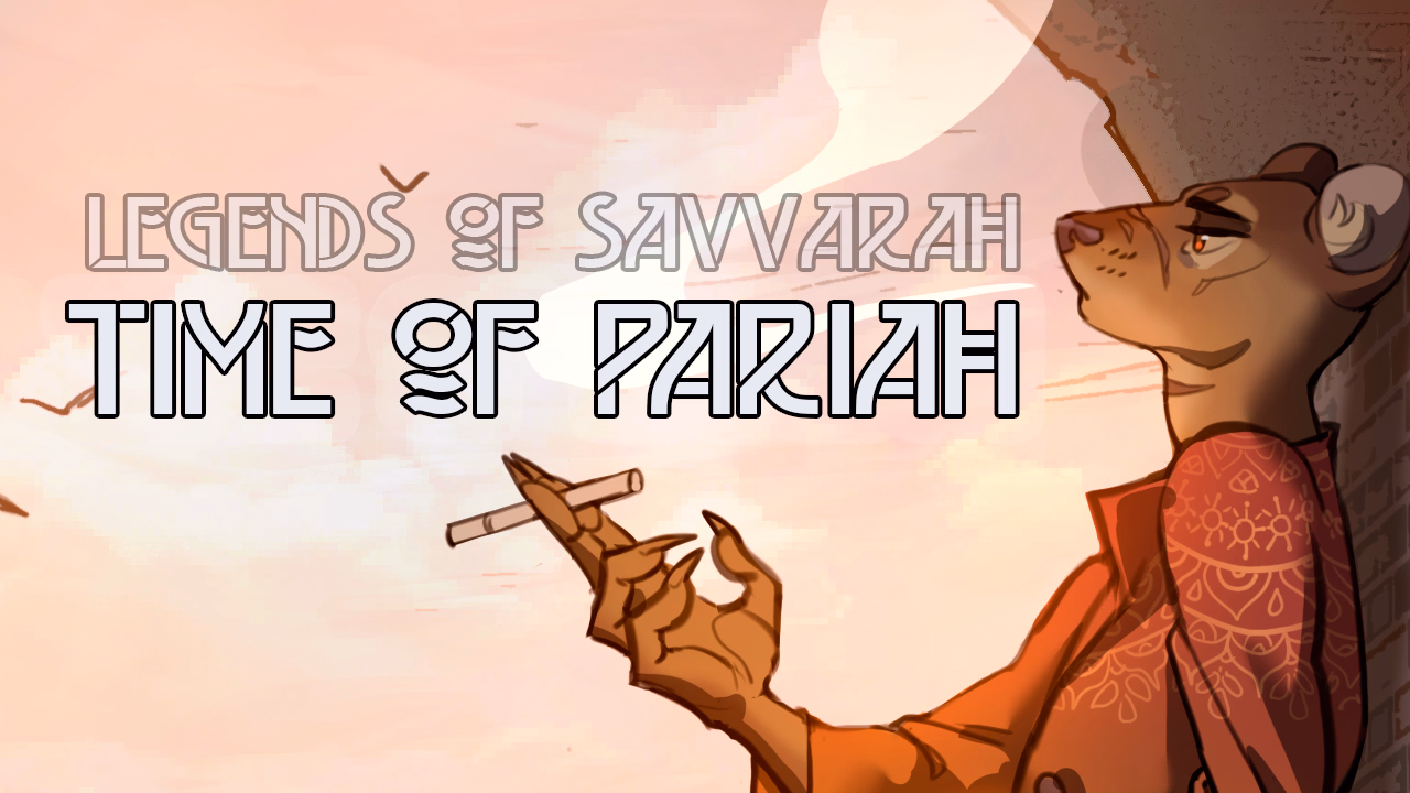 Legends of Savvarah: Time of Pariah — free Ren'Py adult game download