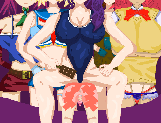 I'm a man in debt trapped in a city with only women — free RPGM adult game download